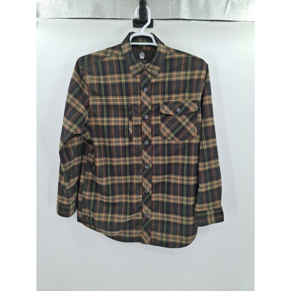 Alaskan‎ Hardgear Mens Large Flannel Shirt